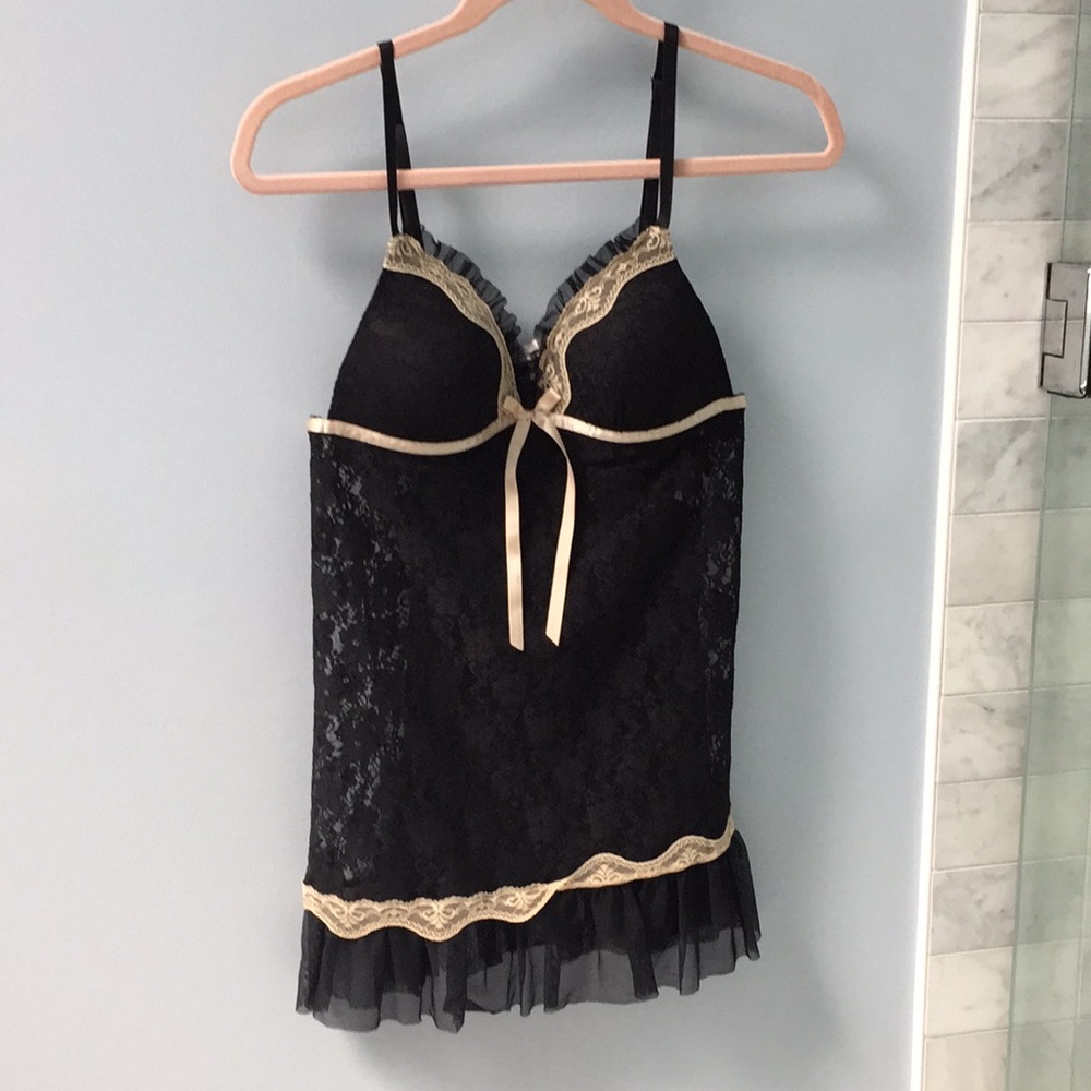 Brand new lace lingerie